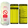 Forklift Tag Kit - Pack Of 10
